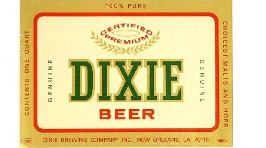 新奥尔良的Dixie啤酒将很快改掉问题的名称将品牌重新命名为Faubourg Brewing