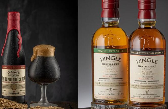 Porterhouse Brewing和Dingle Distillery发布令人惊叹的啤酒和威士忌组合