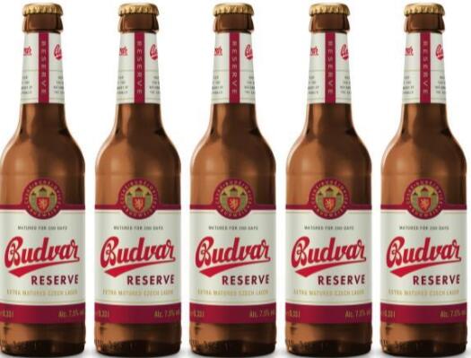 百威啤酒重新推出浓烈啤酒成为Budvar Reserve