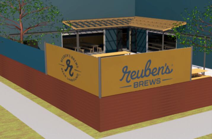 Reuben's Brews开启天井扩展并投放新啤酒