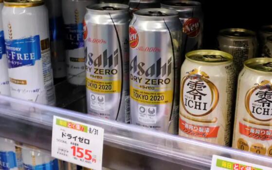 日本在大流行期间对无酒精啤酒加温