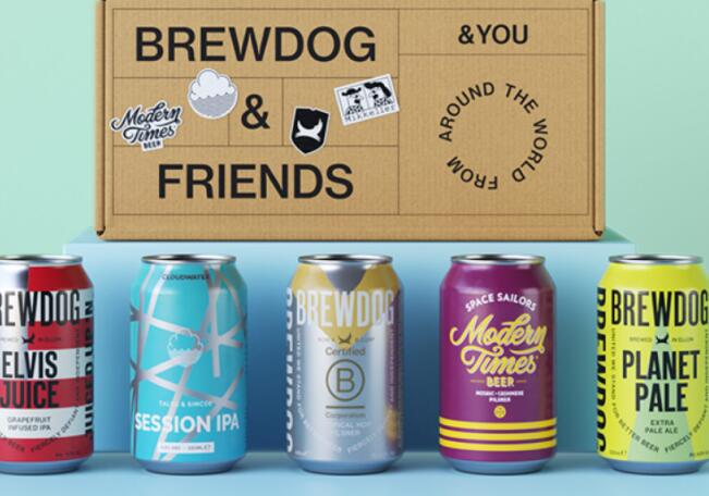 BREWDOG推出了世界上第一个负碳啤酒俱乐部