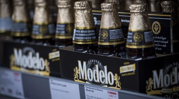 Modelo制造商认为啤酒超过葡萄酒和烈酒