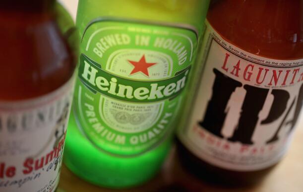 因亚洲和非洲的啤酒销售强劲抵消了欧洲的不景气 喜力啤酒库存增加