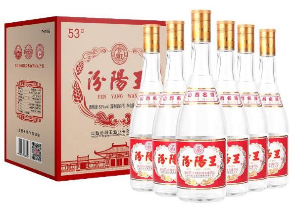 酒知识：山西汾阳王酒图片及价格表，作为汾酒第二是平价优质的口粮酒