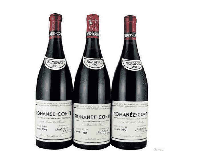 酒知识：最好的红酒品牌，罗曼尼∙康帝第一，拉菲第五
