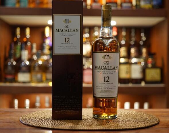酒知识：麦卡伦12年威士忌价格，是纯麦威士忌中的劳斯莱斯值得品鉴