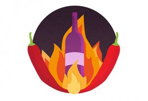 酒知识：为什么红葡萄酒会有辣味？