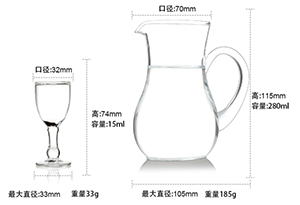 酒知识：白酒分酒器一杯是几两？