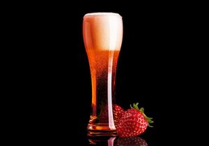 草莓啤酒