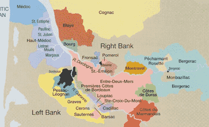 法国波尔多和勃艮第被誉为葡萄酒圣地