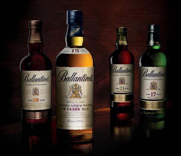 酒知识：ballantines是什么酒，百龄坛是最知名的高端苏格兰威士忌