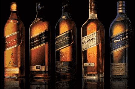 酒知识：尊尼获加黑牌最低陈12年，高调和威士忌行业标准