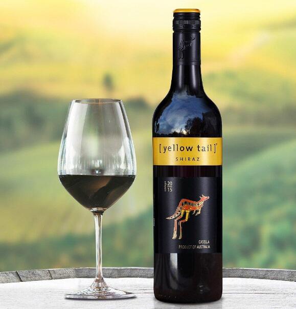 酒知识：黄尾袋鼠yellow tail红酒，是澳洲史上最成功销量最高的口粮酒