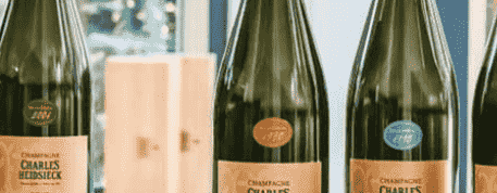 查尔斯海德西克复兴了独特的香槟