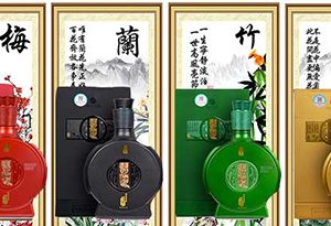 酒知识：习酒1988君子四品梅兰竹菊怎么样？