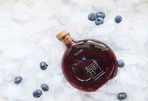 蓝莓露酒