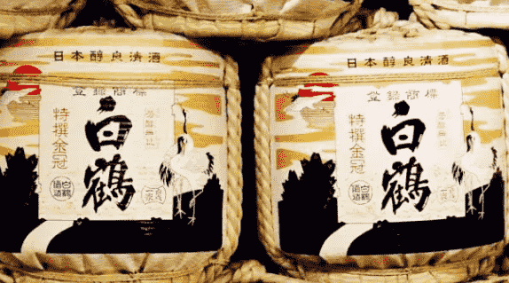 酒知识：日本清酒哪个牌子好喝，白鹤酒度适中细腻柔和