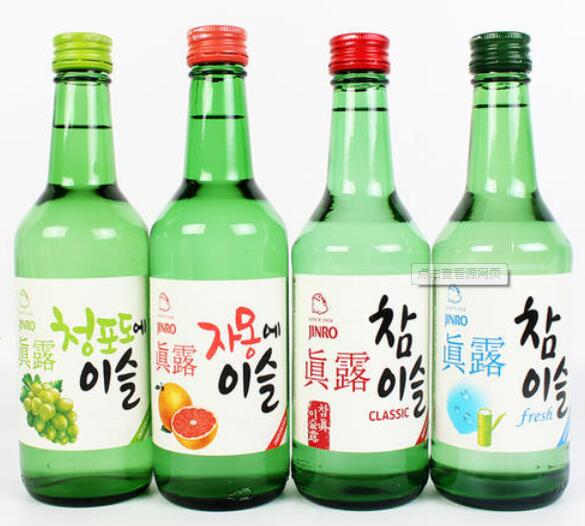 酒知识：韩国烧酒多少度，度数一般在20%左右但后劲很大