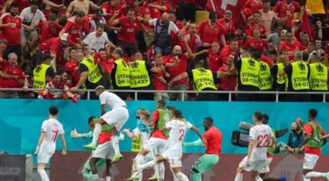 2020欧洲杯:瑞士在惊心动魄的胜利后淘汰世界冠军法国