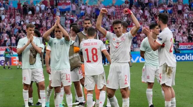 2020欧洲杯:西班牙以5-3战胜克罗地亚 创造了新的欧洲杯纪录