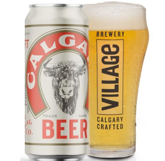 Village Brewery推出卡尔加里精酿啤酒