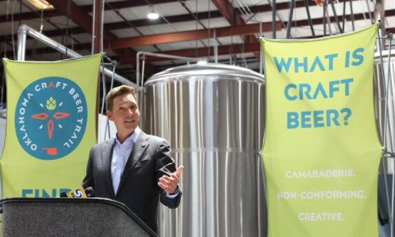 俄克拉荷马州推出精酿啤酒之路 在农业旅游推动中突出啤酒厂