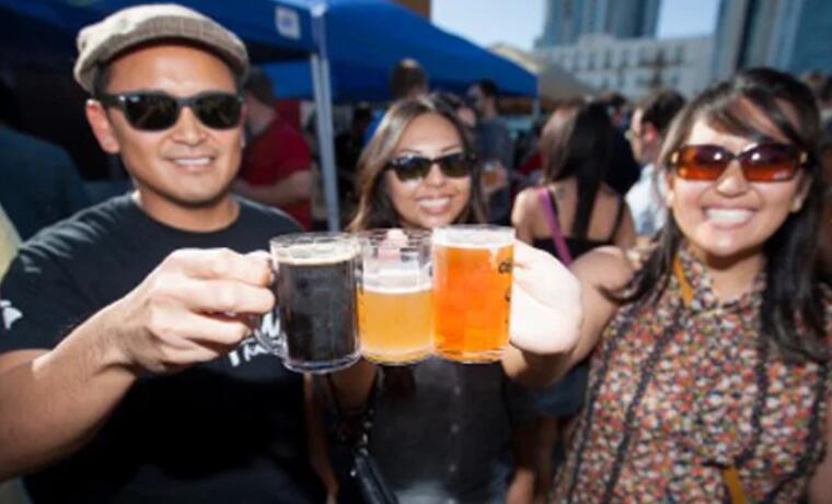 圣地亚哥首个精酿啤酒节之一将于本周末在贝尔蒙特公园举行