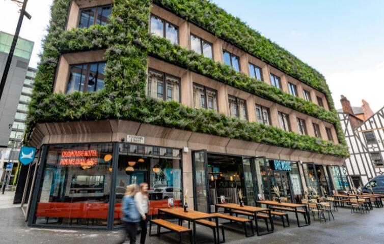 BrewDog在曼彻斯特开了一家精酿啤酒酒店