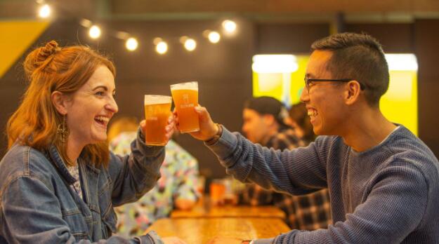 在美国最大的烹饪周末 Beervana旨在给那些对啤酒好奇的人一个惊喜