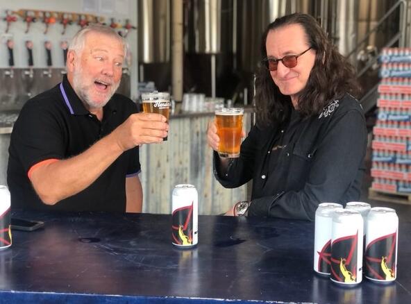 Rush宣布与多伦多的Henderson Brewery进行啤酒合作