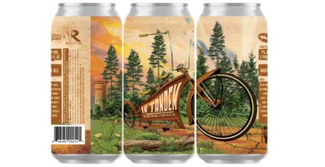 角鲨头啤酒厂首次推出啤酒和自行车合作 让您在本周了解其他啤酒