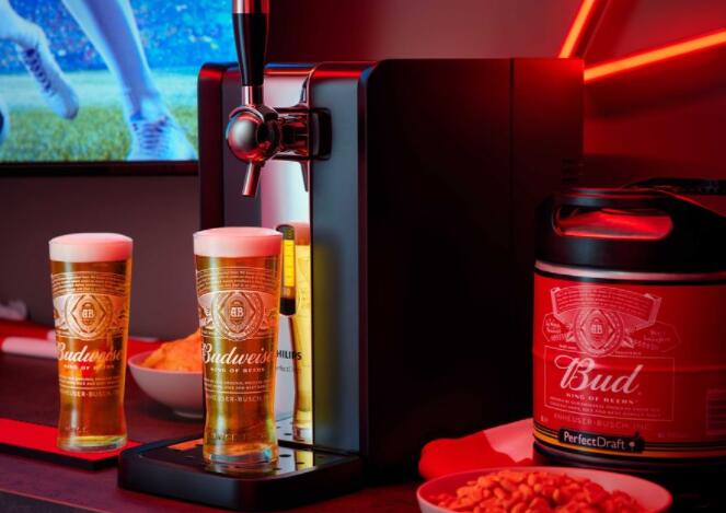 飞利浦的PerfectDraft啤酒机终于有货了