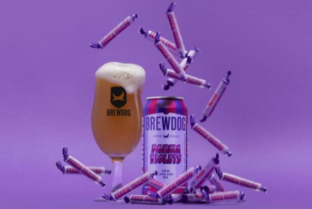 BrewDog推出帕尔马紫罗兰风味啤酒