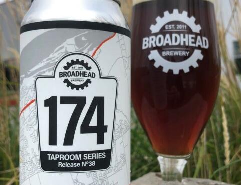 布罗德黑德啤酒 宣布在其最新发布的174系列酒吧间限量版啤酒