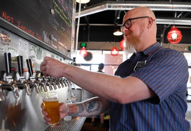 这个位于Golden的小啤酒厂可能是科罗拉多州保存最好的啤酒秘密