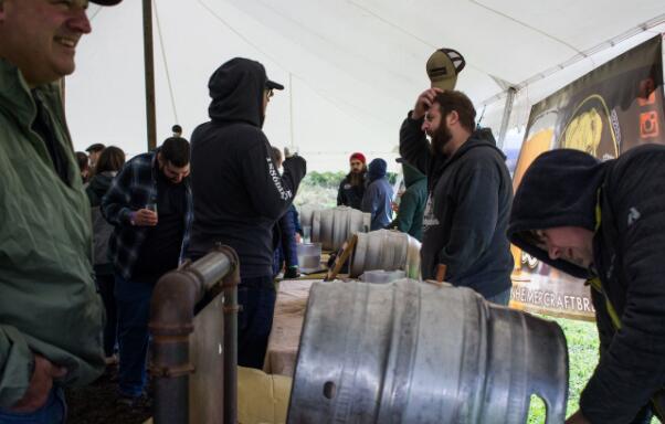 当地啤酒厂将举办一年一度的Cask Ale Fest