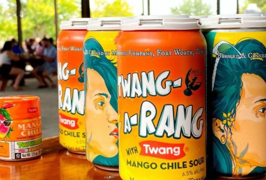 得克萨斯州深受喜爱的Twang激发了来自DFW啤酒厂的辛辣新精酿啤酒的灵感