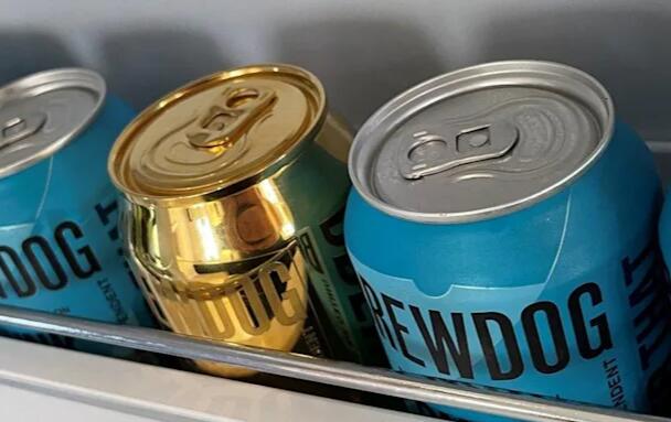 ASA表示Brewdog的纯金啤酒可能会产生误导