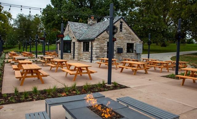 罗克韦尔啤酒公司周五在弗朗西斯公园开设新的啤酒花园