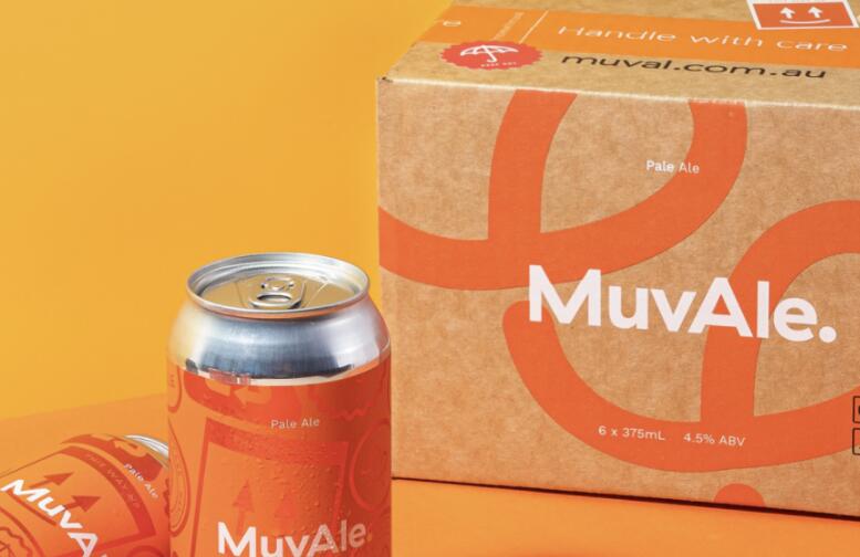 Wavemaker已被任命为流行的搬家网站Muval推出澳大利亚最新的精酿啤酒