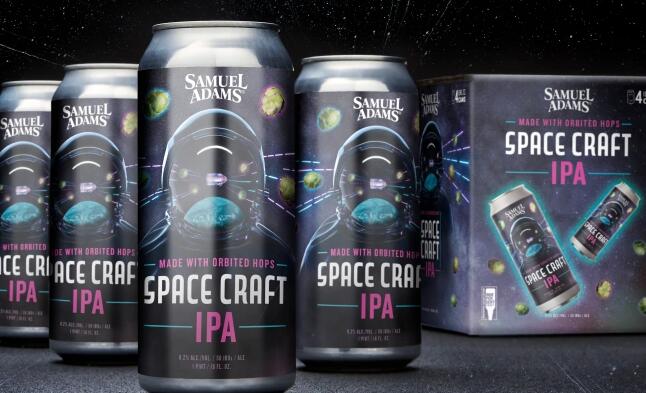 山姆亚当斯的新“太空工艺”啤酒准备起飞