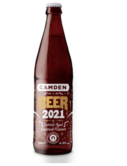 安海斯-布希英博的卡姆登镇啤酒2021 -产品发布