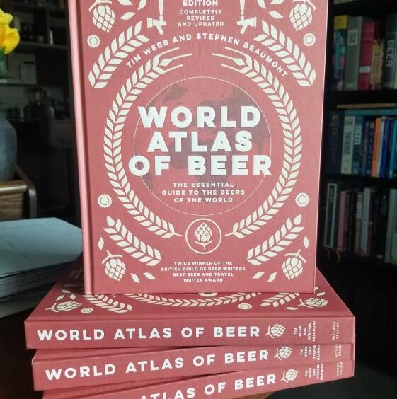 世界啤酒地图集第三版现已在加拿大发售