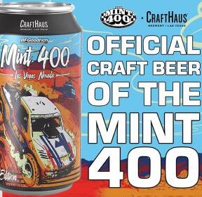 CraftHaus啤酒厂与Mint 400合作