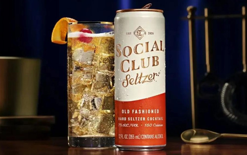 百威英博推出新的含酒精苏打水品牌“Social Club”