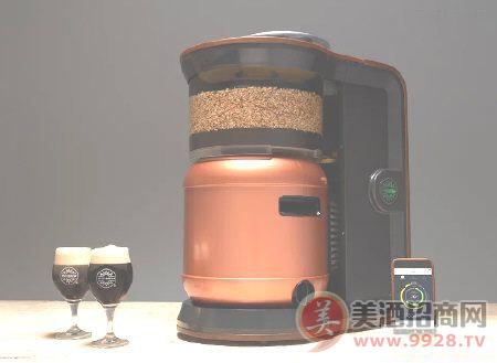 啤酒要闻：荷兰推出家用自动啤酒酿造机