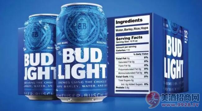 营养标签，会影响啤酒消费者购买吗?