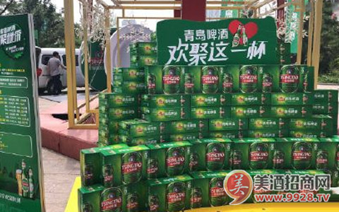 2019青岛啤酒“欢聚地带”全国大型路演活动登陆河北张家口