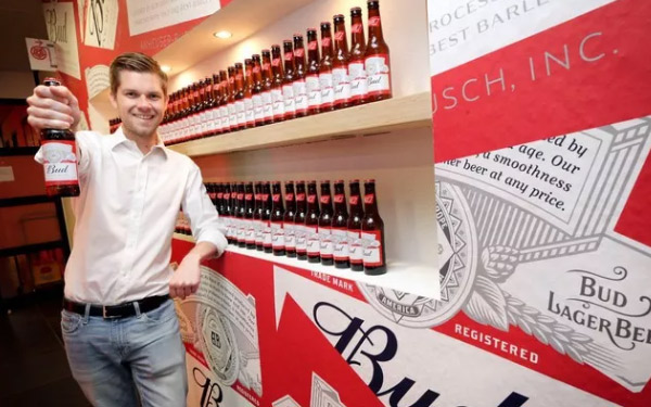 啤酒资讯：百威英博在荷兰市场推出百威啤酒